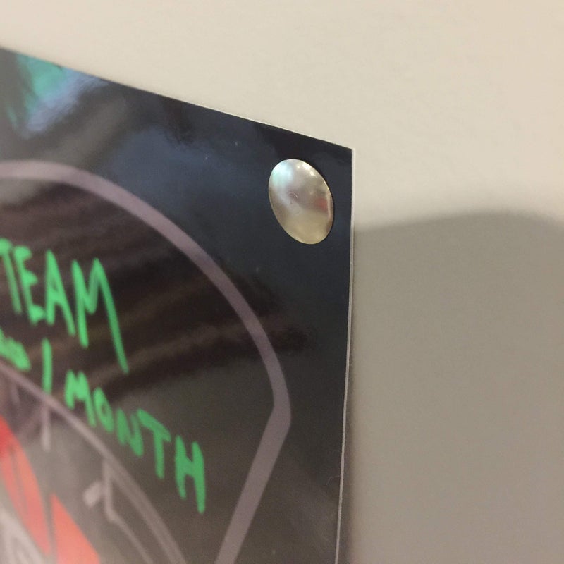 Wrapco Dry Erase Goal Setting Fundraising Thermometer Chart Chalk Board Look Goal Chart Temperature Poster for Office Classroom or Kids - Image 5